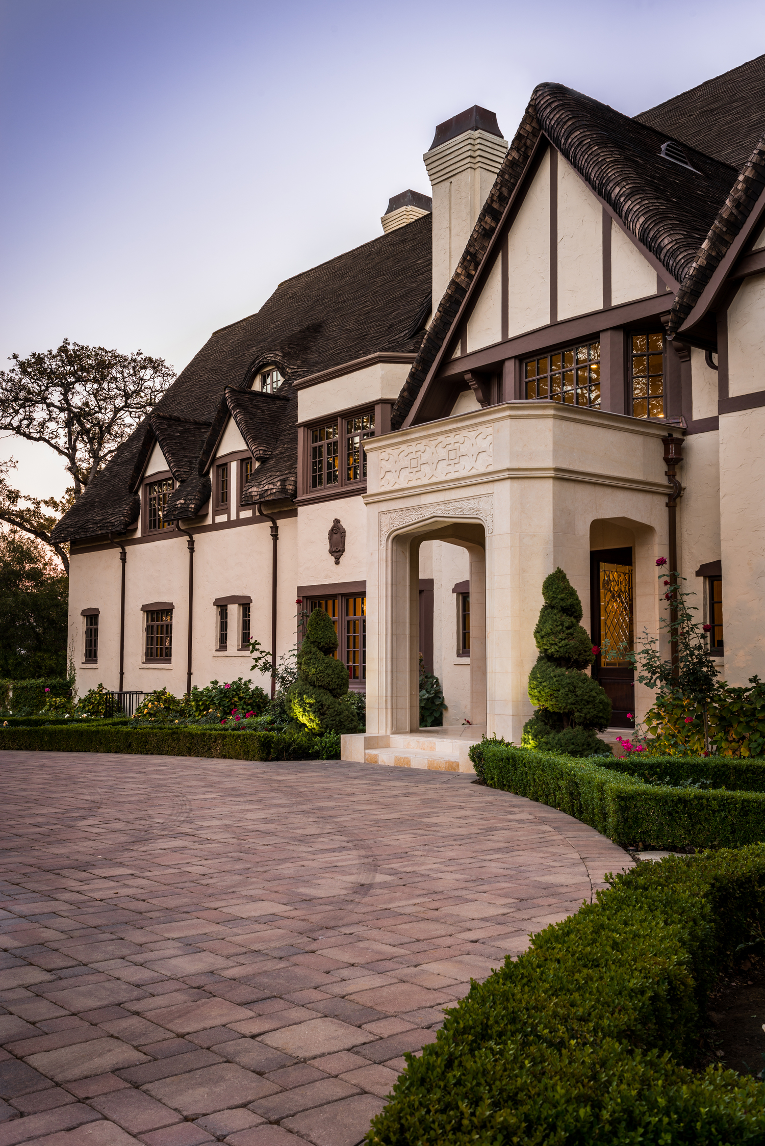 Los Gatos Historic Mansion Restoration