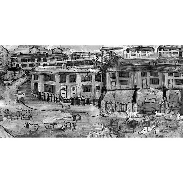 You are bad and that ain&rsquo;t good for me&rsquo;
Front cover spread and selected pages.
64 pp b&amp;w paperback book. Price &pound;10 + 2.50 p&amp;p. 
Message me for details.
#bookstagram 
#artistbooks 
#inkdrawing 
#inkstagram 
#blackandwhite 
#d