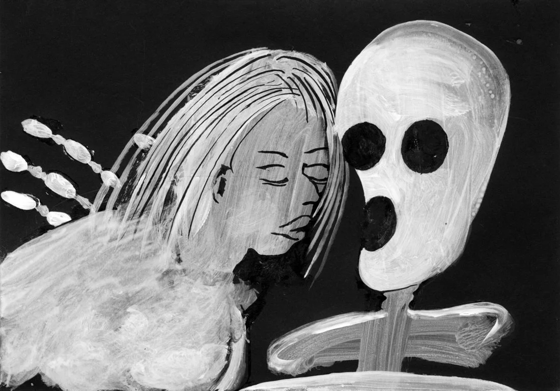 True love leaves no traces on a skeleton