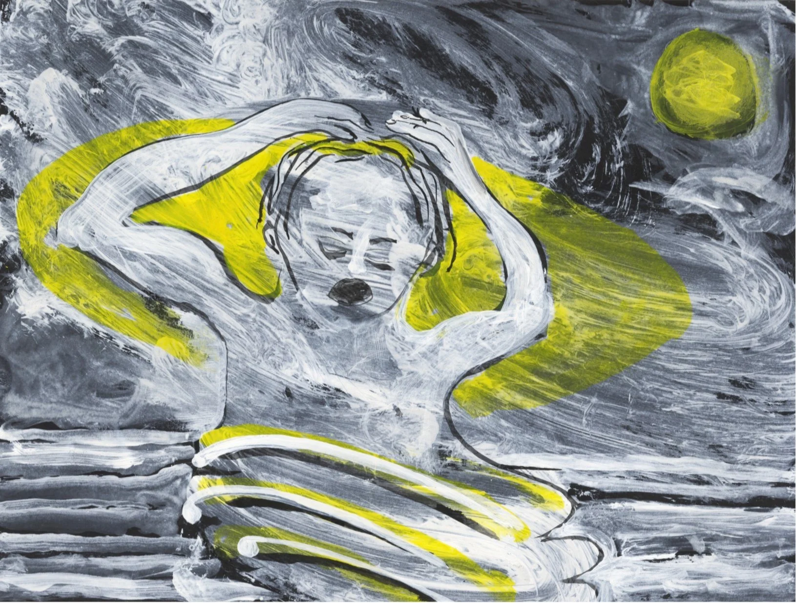 The struggle for breath