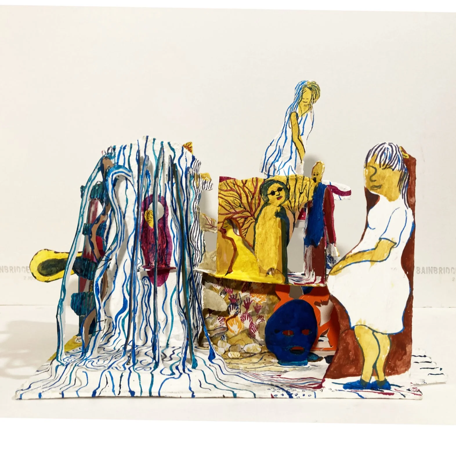 Here he lies trusting and warm