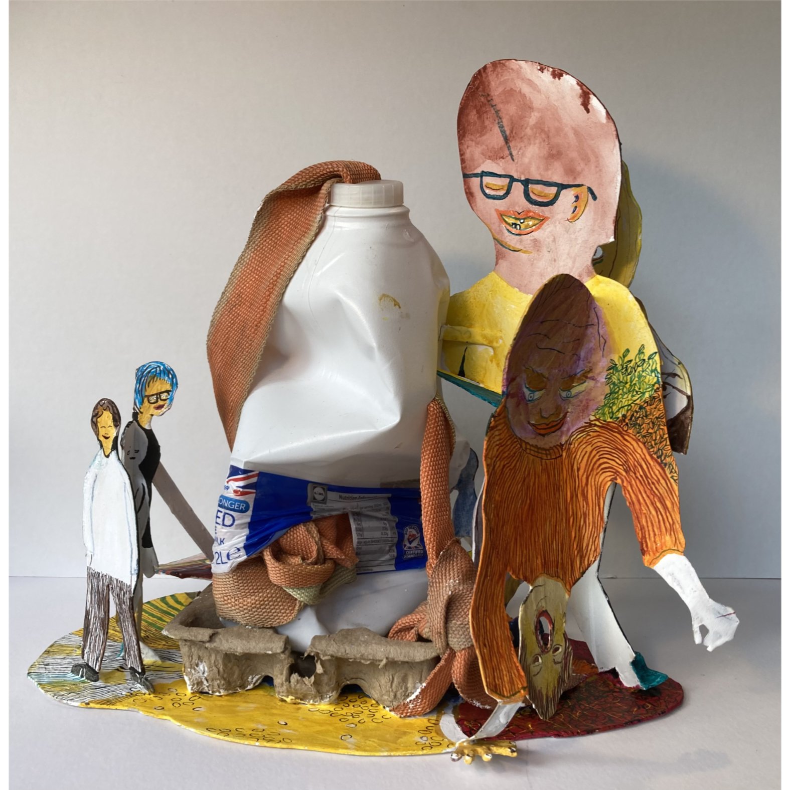 I did slip, I wasn’t pushed, I fell