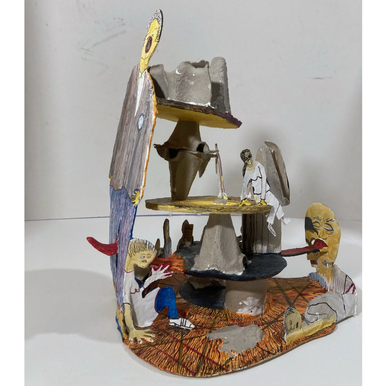 No it’s the world eating US up