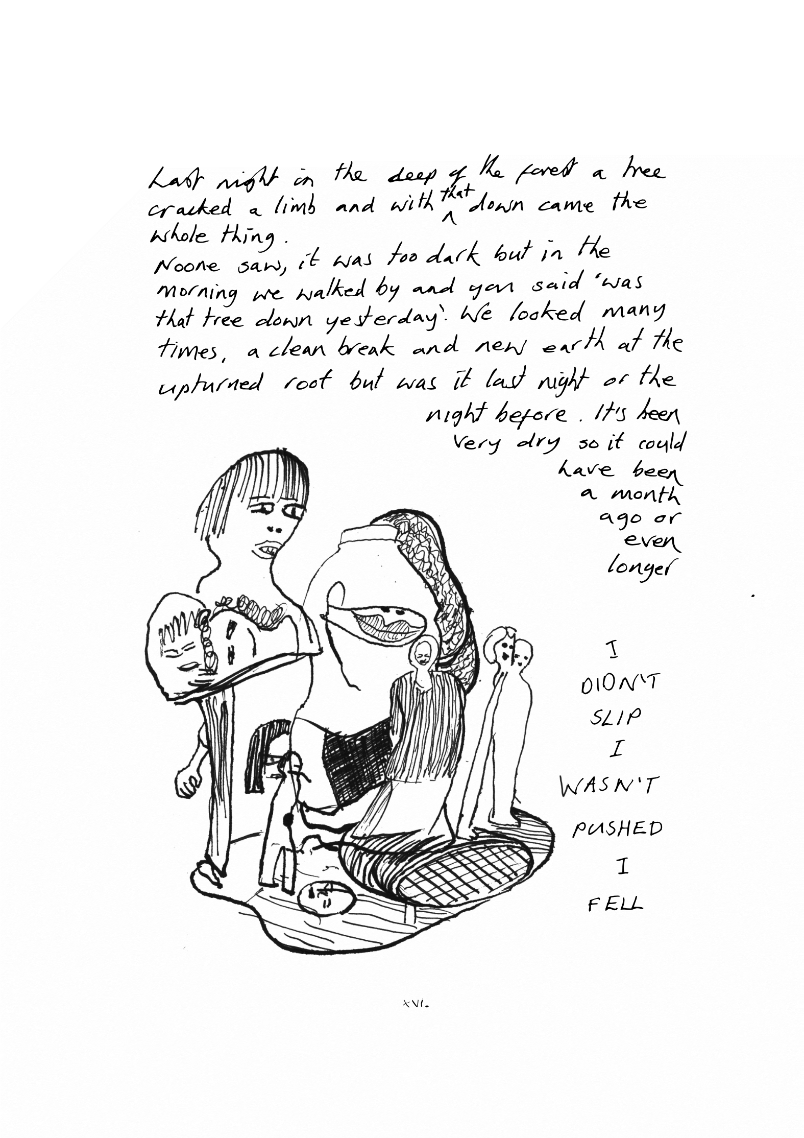 Page from THIS & THAT exhibition booklet