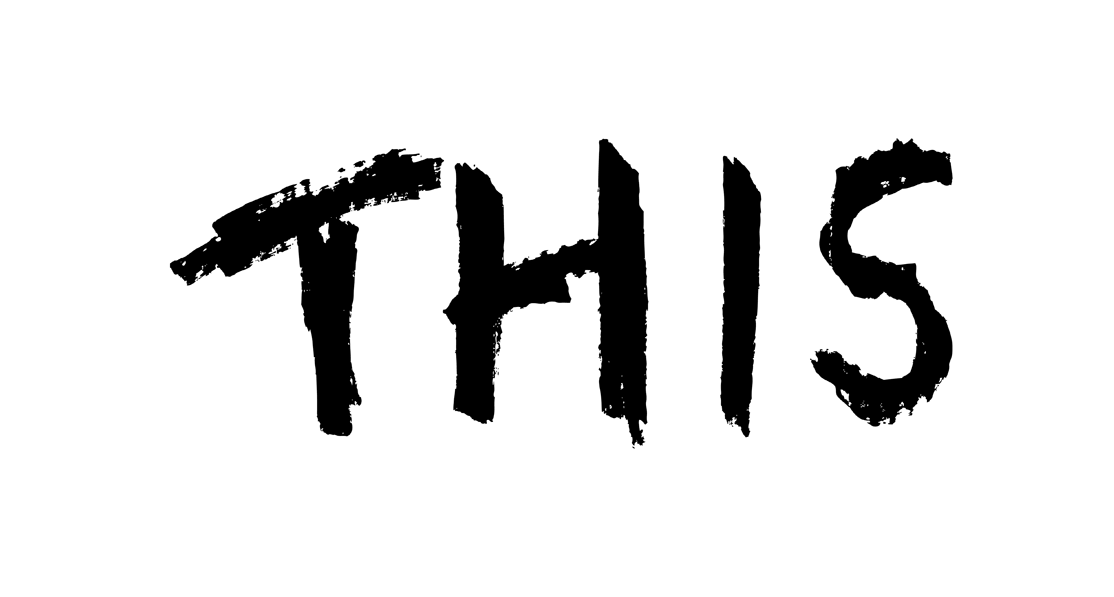 THIS & THAT exhibition booklet. 