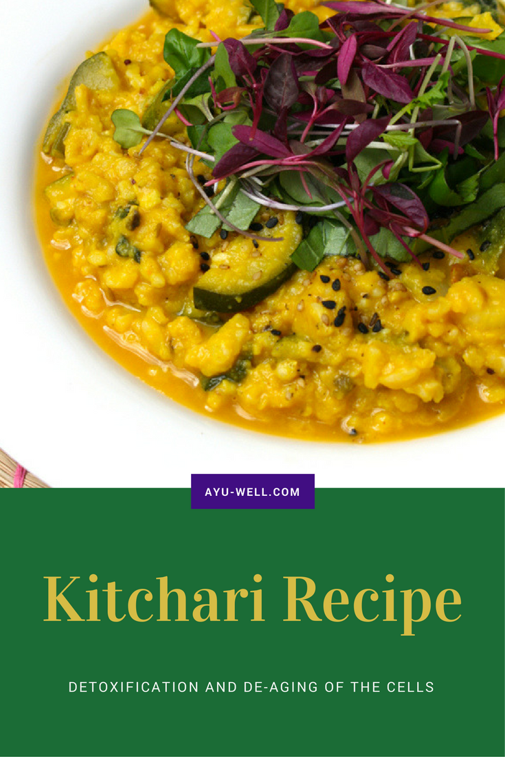 SPRING CLEAN KITCHARI