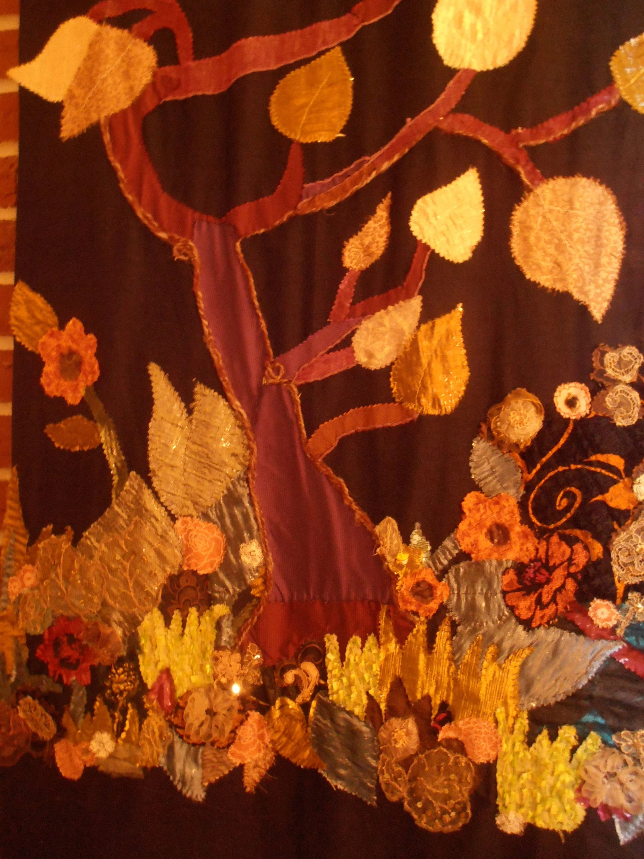 Silky tree (detail)