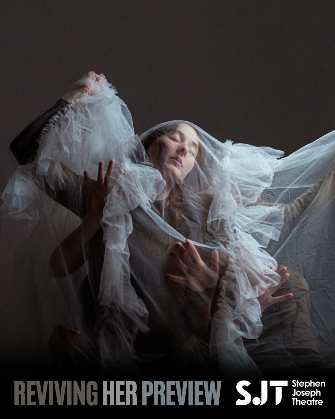We're performing a short preview of REVIVING HER at @thesjt tonight, commissioned by @yorkdancespace! 🥳⁠
⁠
The show, Making Waves, is an evening celebrating the breadth of dance across Yorkshire. ⁠
⁠
⏰ 7pm ⁠
📍 @thesjt Scarborough⁠
⁠
We can't wait t