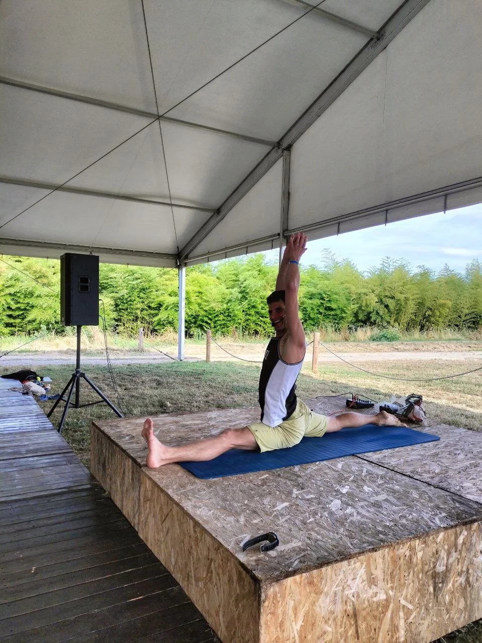 Per un pugno di asana