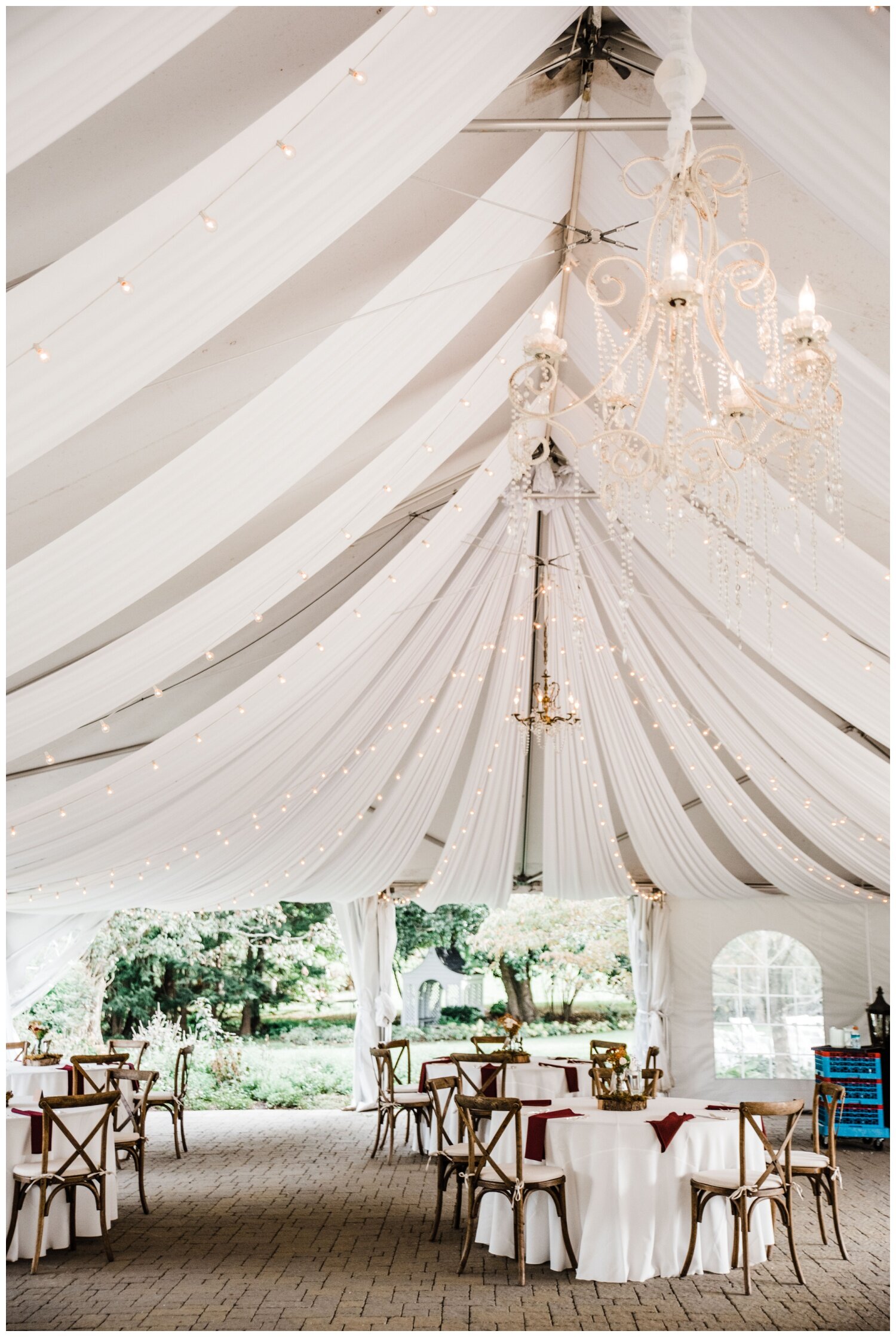 Sundara wedding reception tent