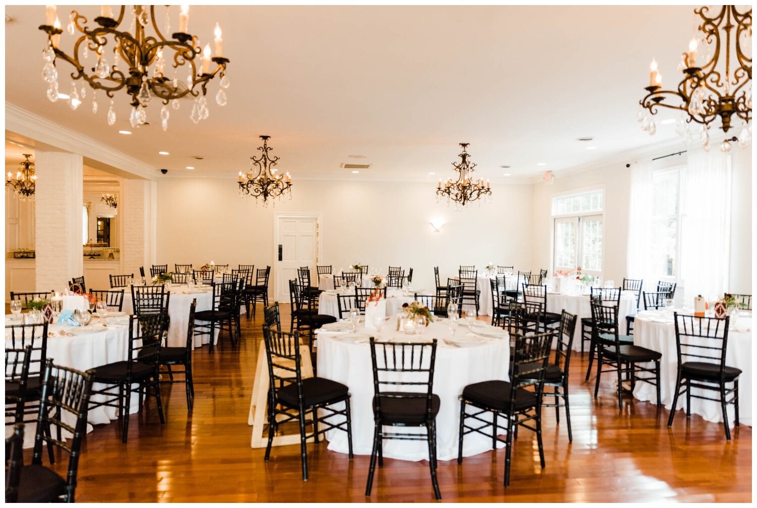 Sunnybrook Plantation wedding reception venue