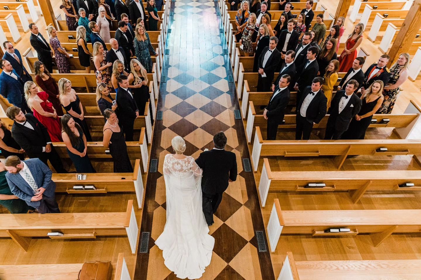 The best moment. The moment she arrives in the aisle!

#virginiaphotograper #charlottesvilleweddingphotographer #charlottesvillephotographer #charlottewedding #virginiawedding #dcweddings #southernwedding #roanokeweddingphotographer #raleighweddingph