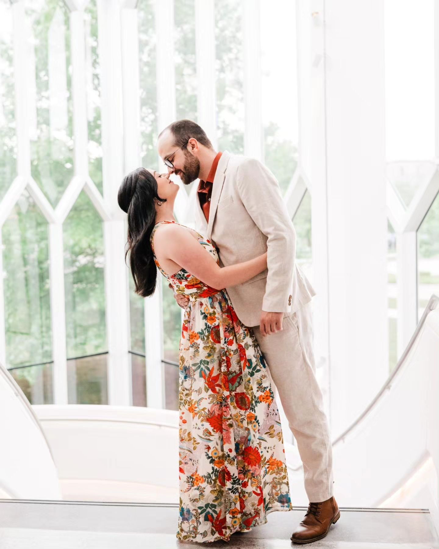 Brittany and Dominic are engaged! We had storms amd other chaos come up in the session but these two handled everything so great and were so fun!