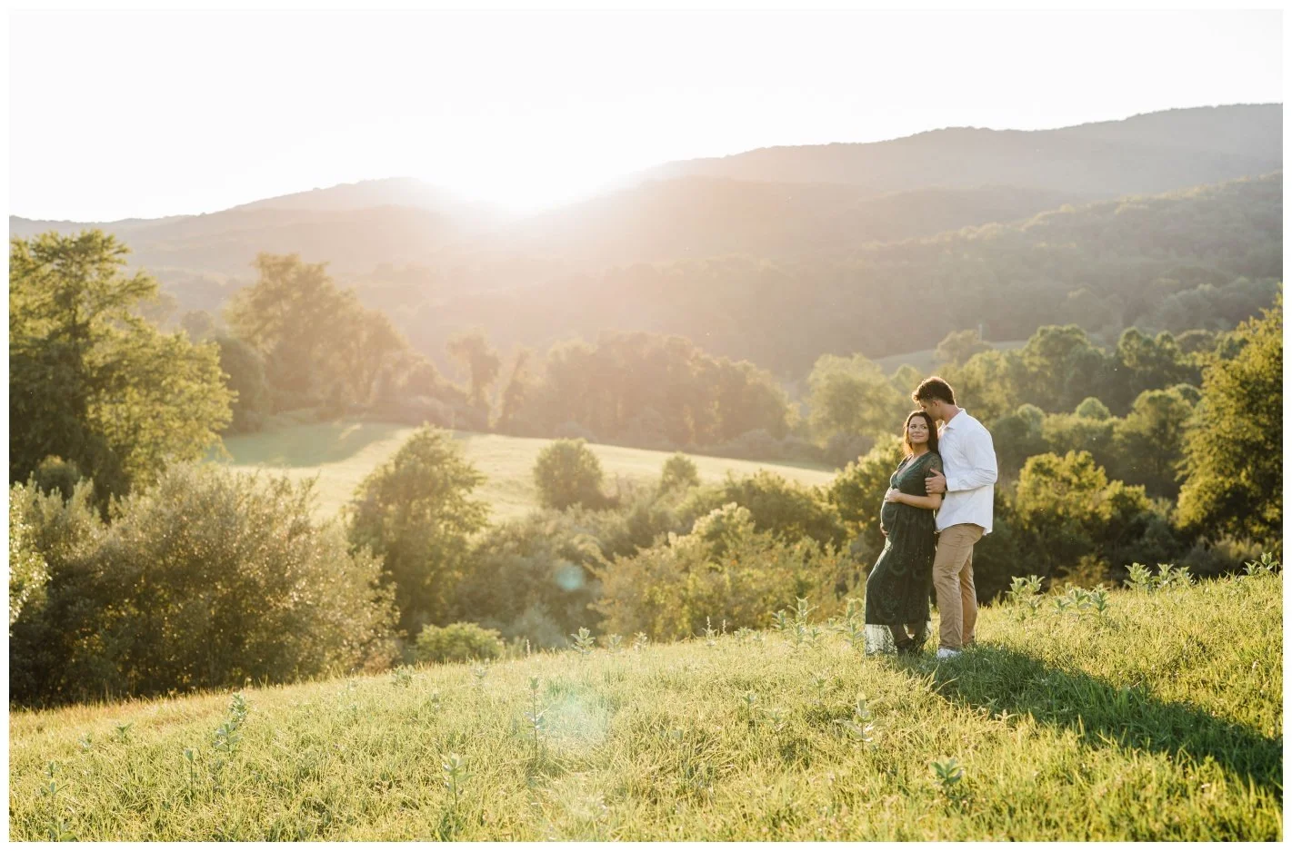 A Blacksburg Virginia Maternity Session Michaela & Tucker