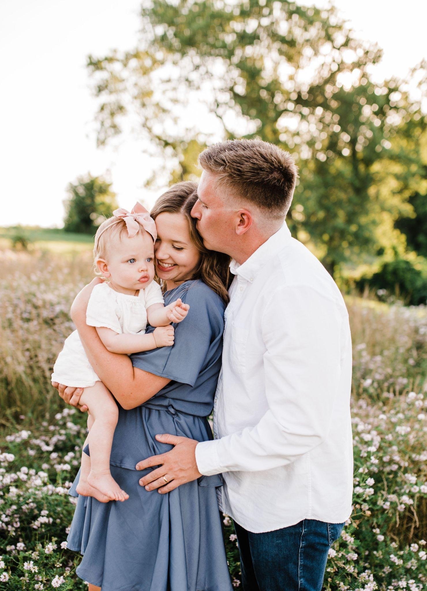 Forest Lake  Summer Family Portrait Session