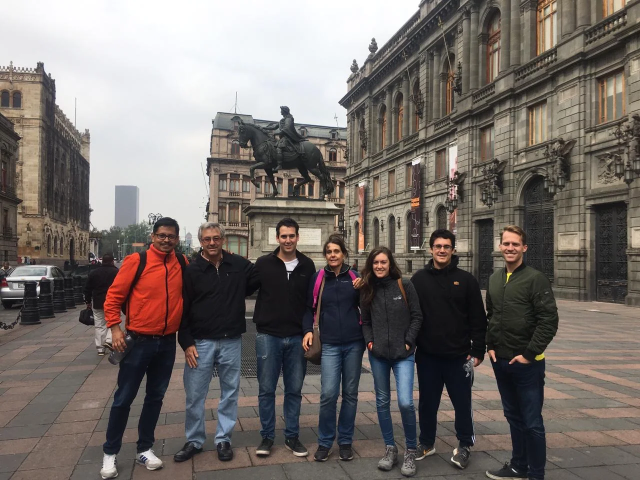 Rodolfo appears on the left of the photo