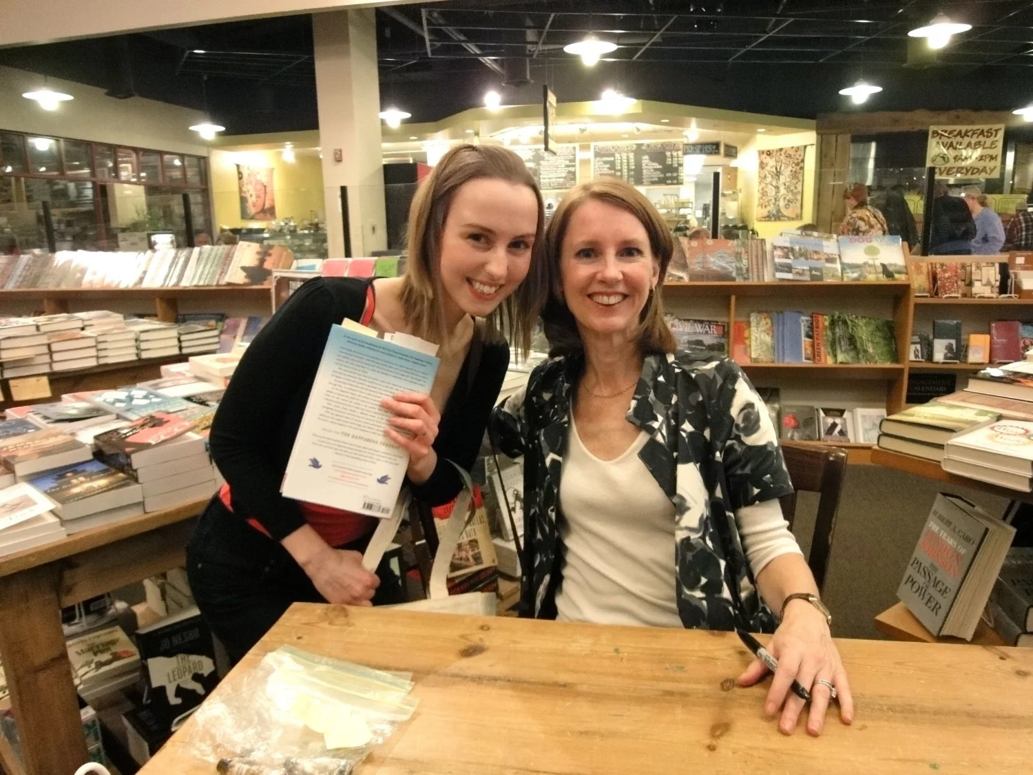 I met Gretchen in Seattle in 2012. She's amazingly articulate in real life as well as on the page. 