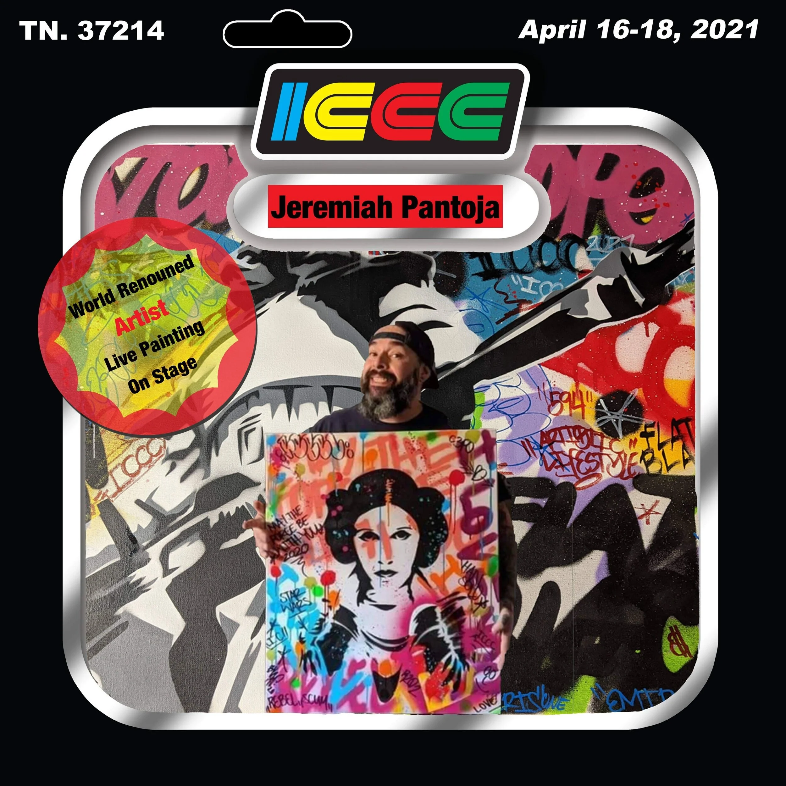WHERE STAR WARS AND STREET ART COLLIDE: EXPERIENCE THE MASTERWORKS OF JEREMIAH PANTOJA