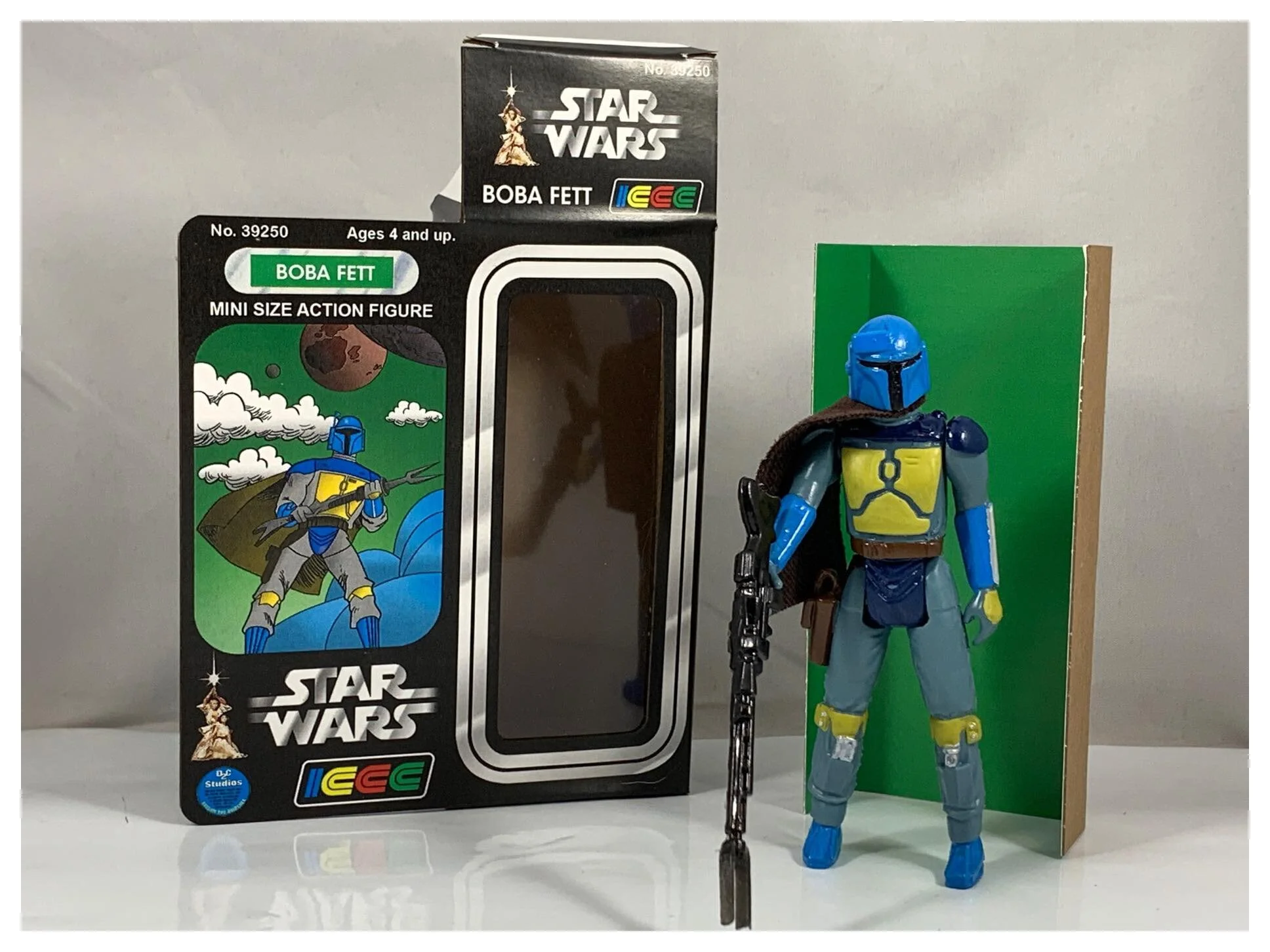 THE FINISHING TOUCH: BOX DESIGN OF THE CUSTOM ICCC 2021 EXCLUSIVE BOBA FETT