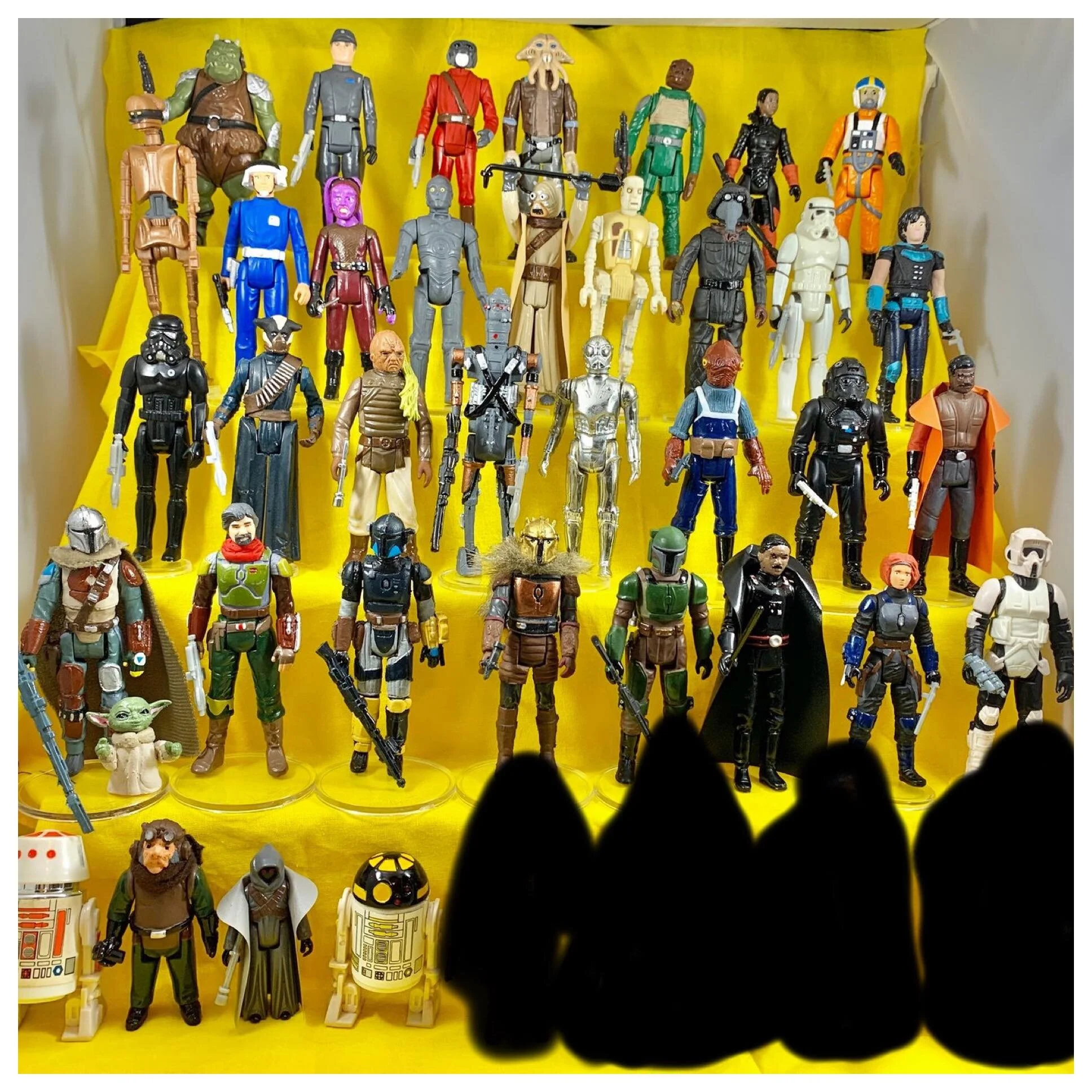 ICCC, D2C STUDIOS REVEAL PLANS FOR 2022 EXCLUSIVE WAVE OF CUSTOM 'THE MANDALORIAN’ ACTION FIGURES