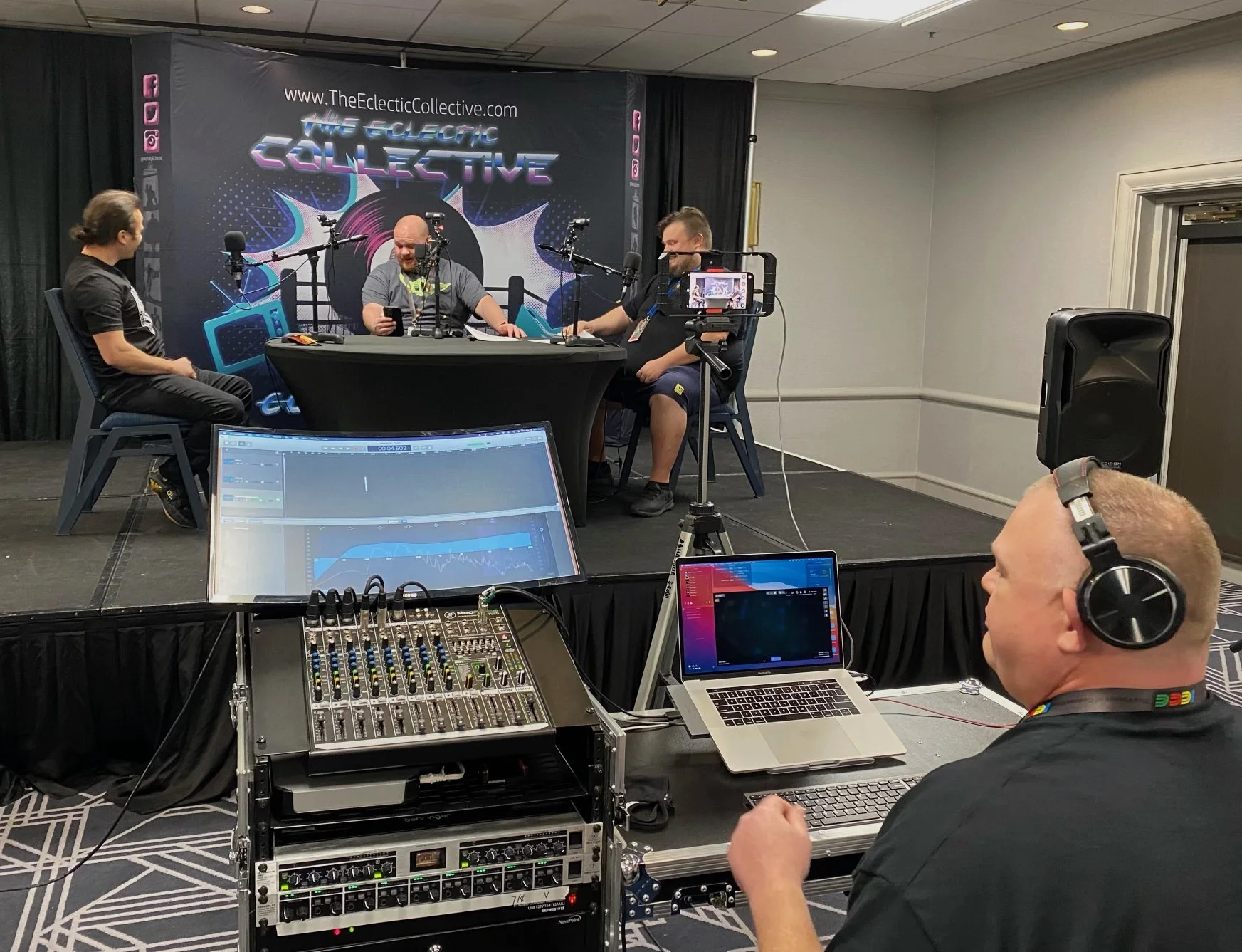 ICCC 2022 PODCAST STAGE SET TO ‘BREAK THE FANDOM INTERNET’ ALL WEEKEND