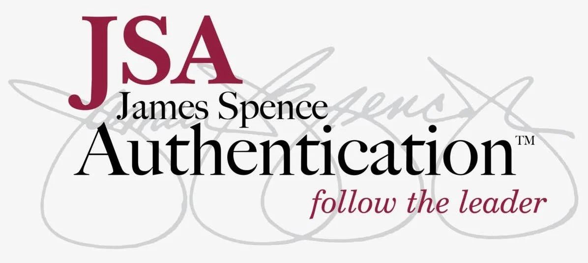 AUTOGRAPH HUNTERS REJOICE! JSA WILL BE AT ICCC 2022 FOR INSTANT SIGNATURE AUTHENTICATION