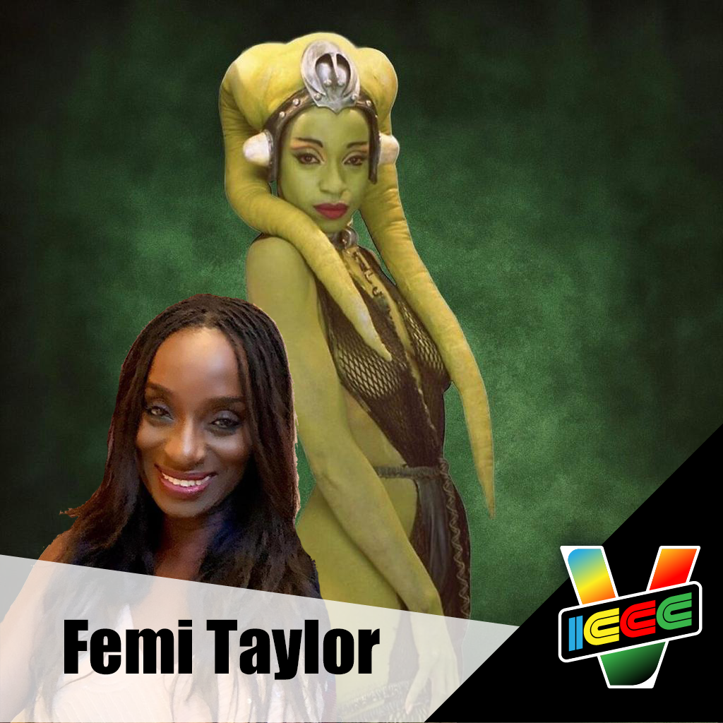 ROTJ ACTRESS FEMI TAYLOR, OUR BELOVED ‘OOLA’, JOINS ICCC 2023 GUEST STAR LINEUP