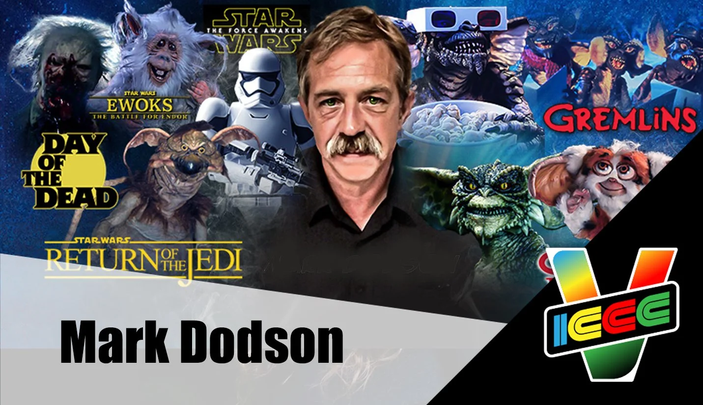THE VOICE OF SALACIOUS CRUMB: MARK DODSON JOINS ICCC 2023 GUEST STAR ROSTER