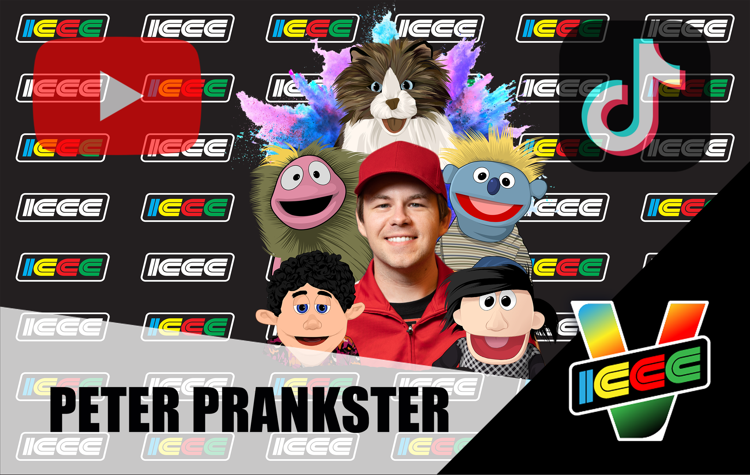 POPULAR PUPPETEER PETER PRANKSTER BRINGS THE FAMILY-FRIENDLY SMILES TO ICCC 2023