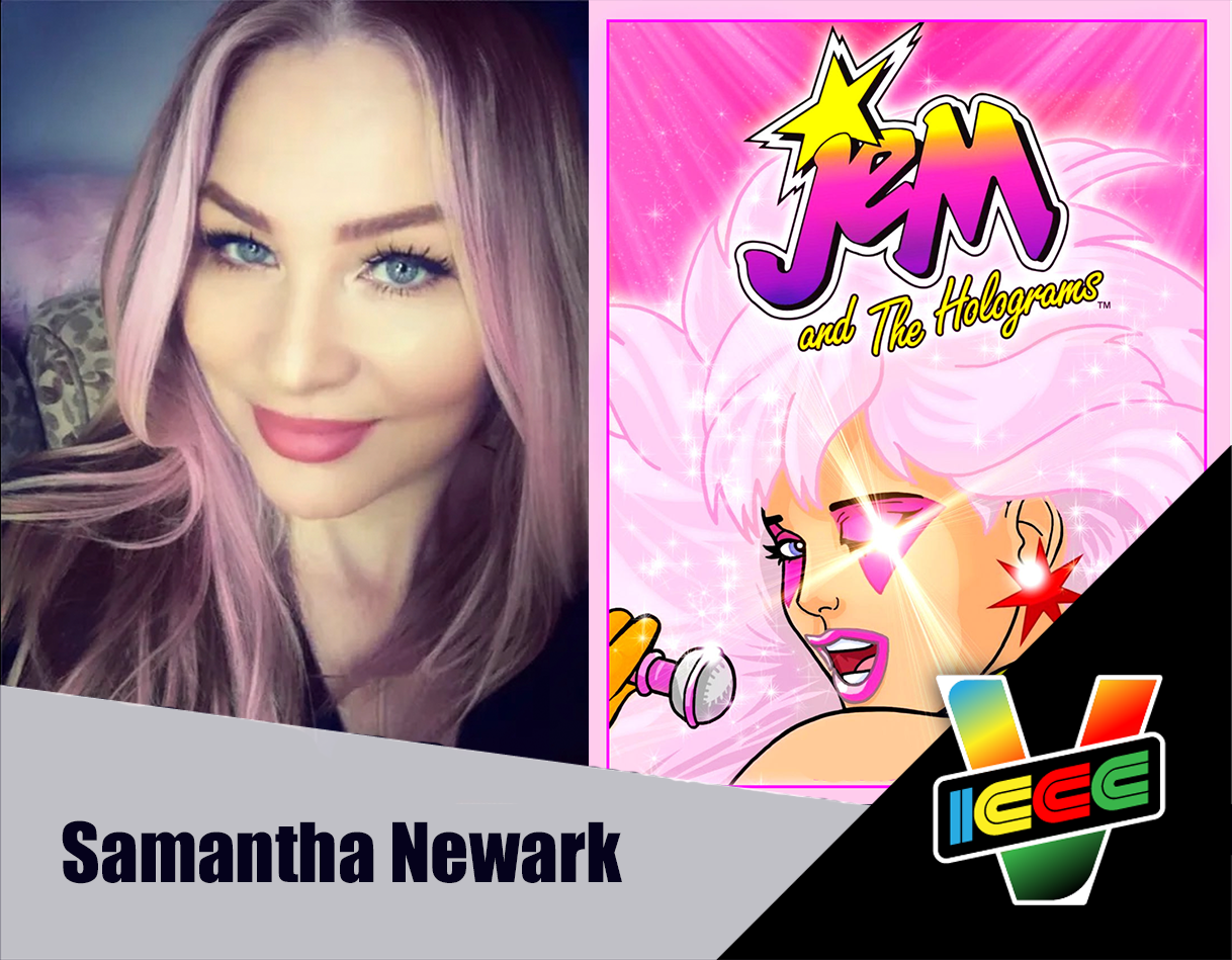 ‘JEM’ VOICE ACTRESS SAMANTHA NEWARK JOINS ICCC 2023 GUEST STAR LINEUP