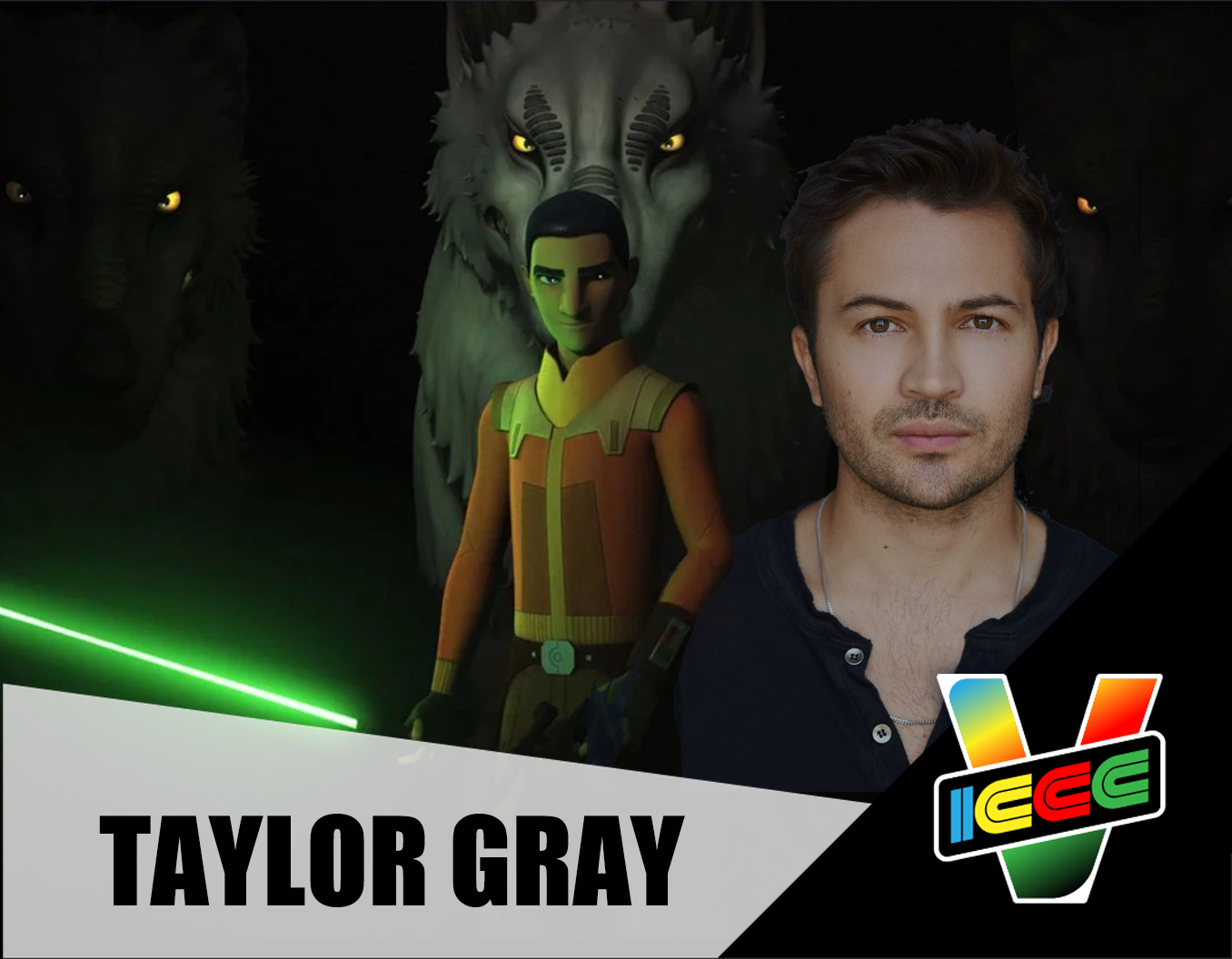 TAYLOR GRAY, THE VOICE OF ‘REBELS’ EZRA BRIDGER, JOINS ICCC 2023 GUEST STAR ROSTER