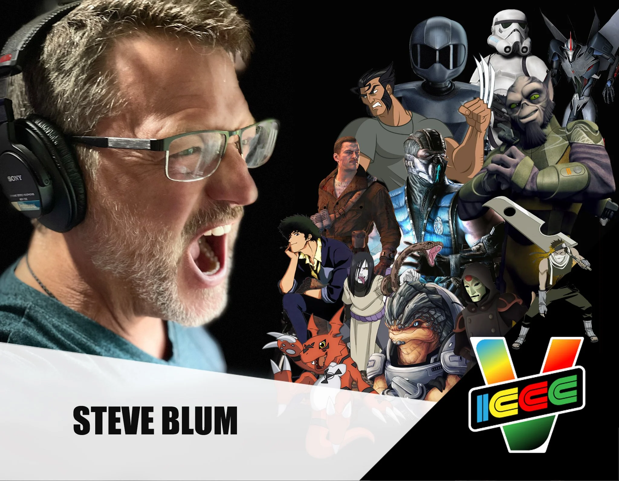 ICCC WELCOMES ACCLAIMED VOICE ACTOR STEVE BLUM, VOICE OF REBELS ‘ZEB ORRELIOS’ AS A 2023 GUEST STAR