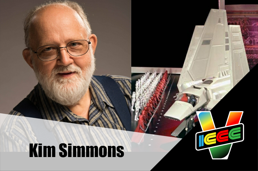 LEGENDARY KENNER STAR WARS PHOTOGRAPHER KIM SIMMONS RETURNS FOR ICCC 2023