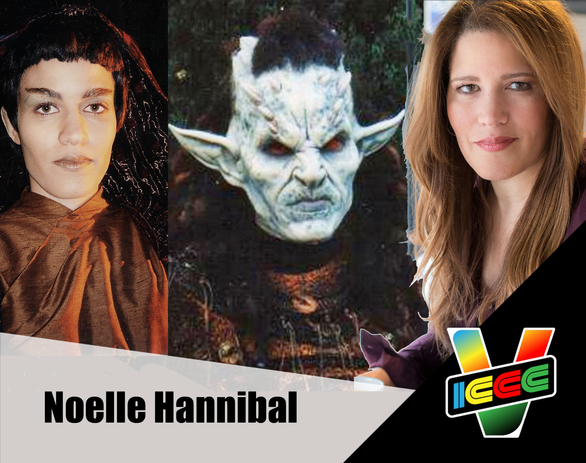NOELLE HANNIBAL, THE ACTRESS WHO BROKE VULCAN BARRIERS ON EARTH, JOINS ICCC 2023 GUEST STAR LINEUP