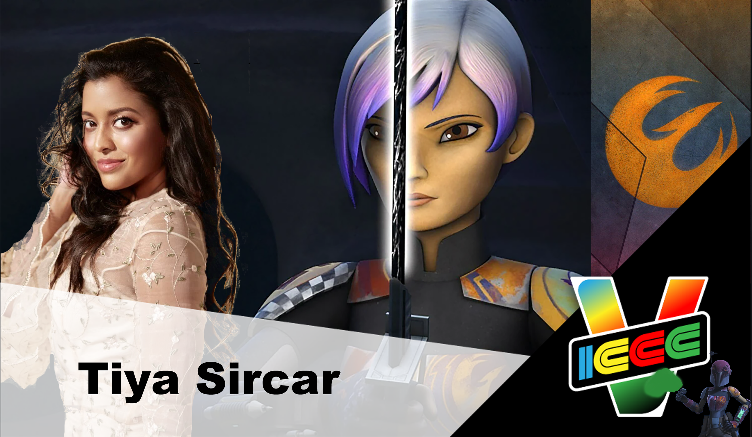 ICCC WELCOMES TIYA SIRCAR OF ‘SABINE WREN’ FAME AS A 2023 GUEST STAR