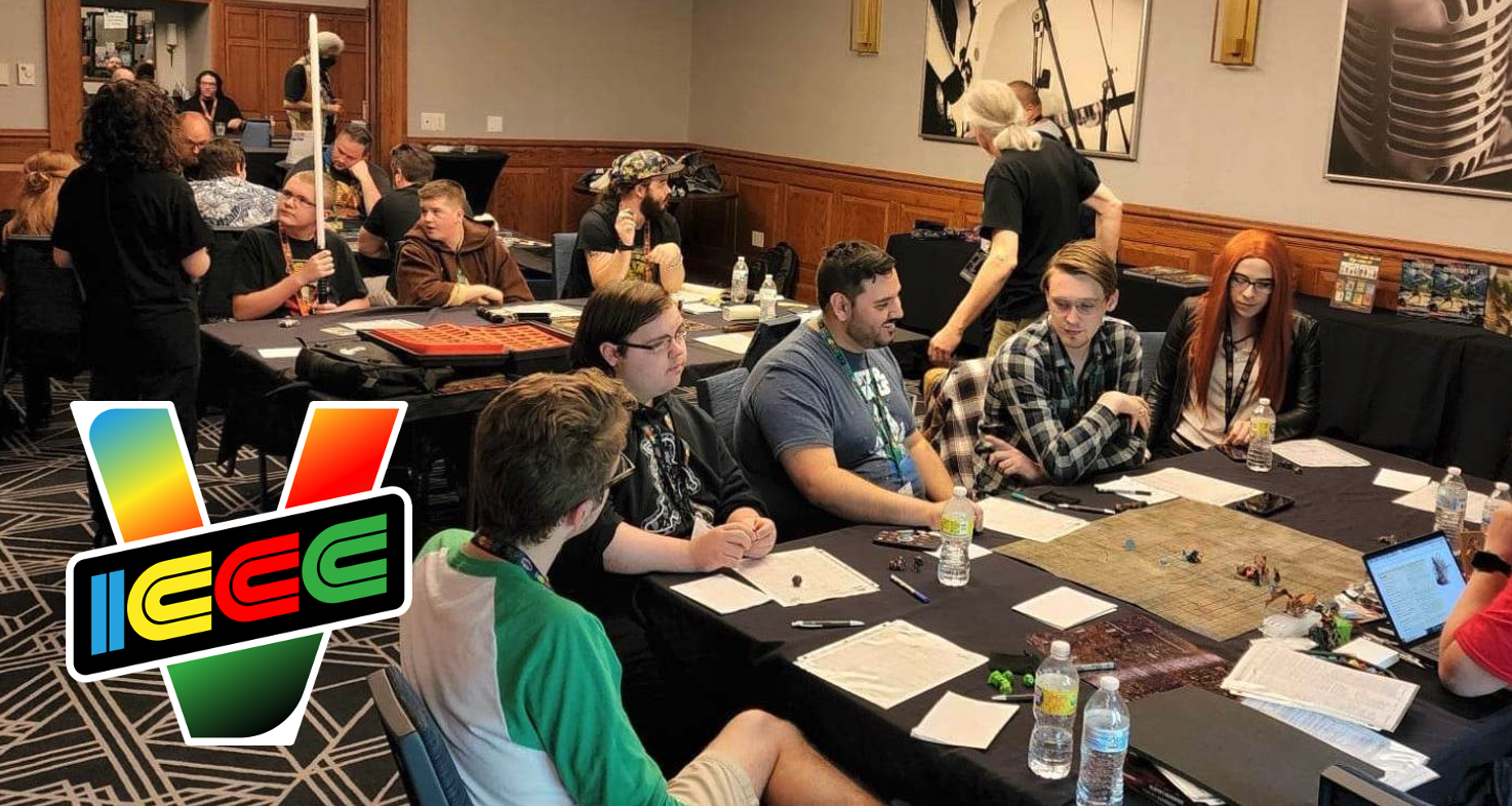 RPG ENTHUSIASTS, GEAR UP! ICCC 2023 TABLETOP GAMING ROOM PRIMED FOR BATTLE