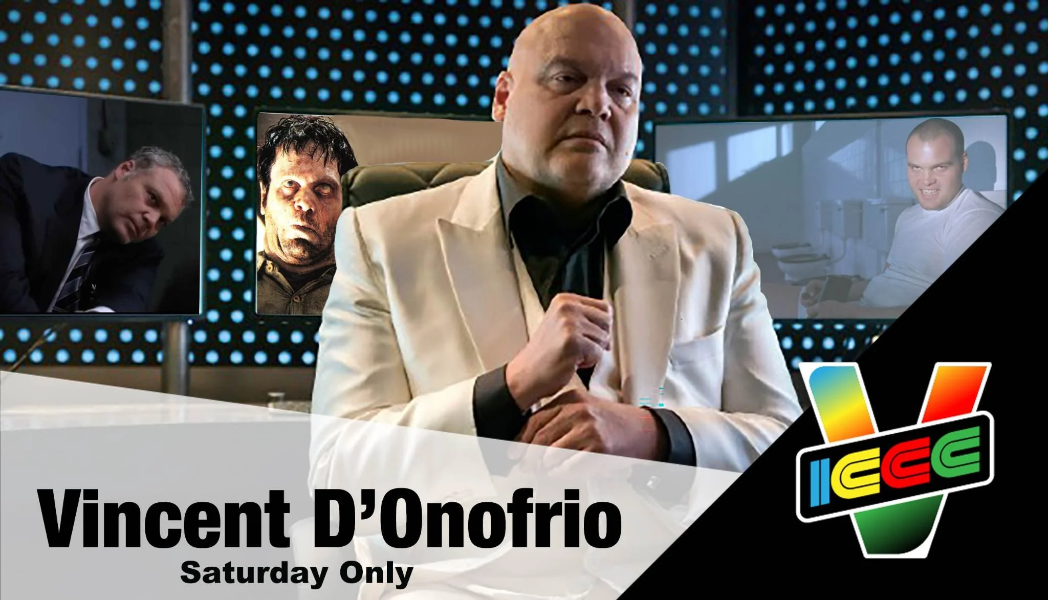 ‘KINGPIN’ VINCENT D’ONOFRIO APPEARING AT ICCC 2023 TO EnGAGE WITH FANS FROM ACROSS THE COUNTRY