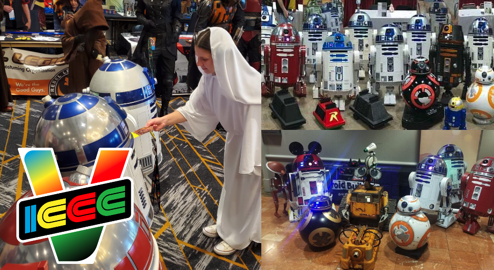 ICCC’s LARGEST EVER DROID BUILDER ARMY CONVERGES FOR 2023