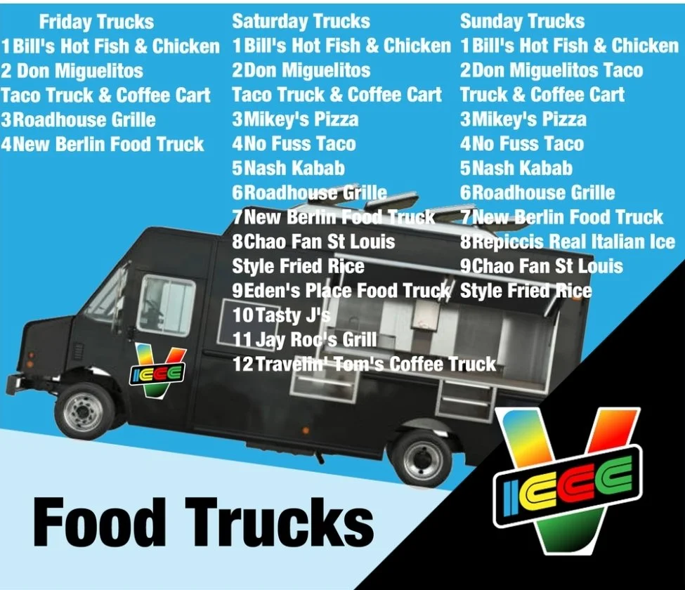 FOODIES REJOICE! NASHVILLE’S HOTTEST FOOD TRUCKS ASSEMBLE AT ICCC 2023, SO YOU WON’T GO HUNGRY, OR BROKE