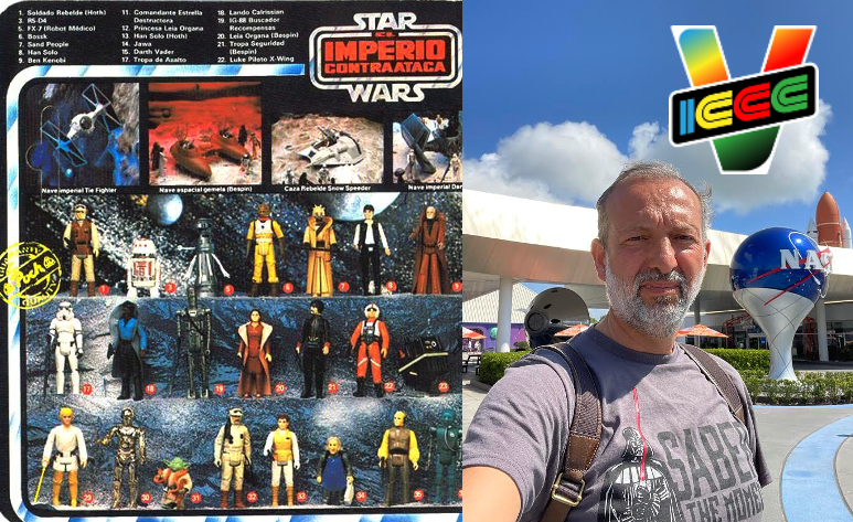 ICCC WELCOMES SPANISH STAR WARS COLLECTING MASTER JORDI GASULL TO DISCUSS ALL THINGS PBP/POCH