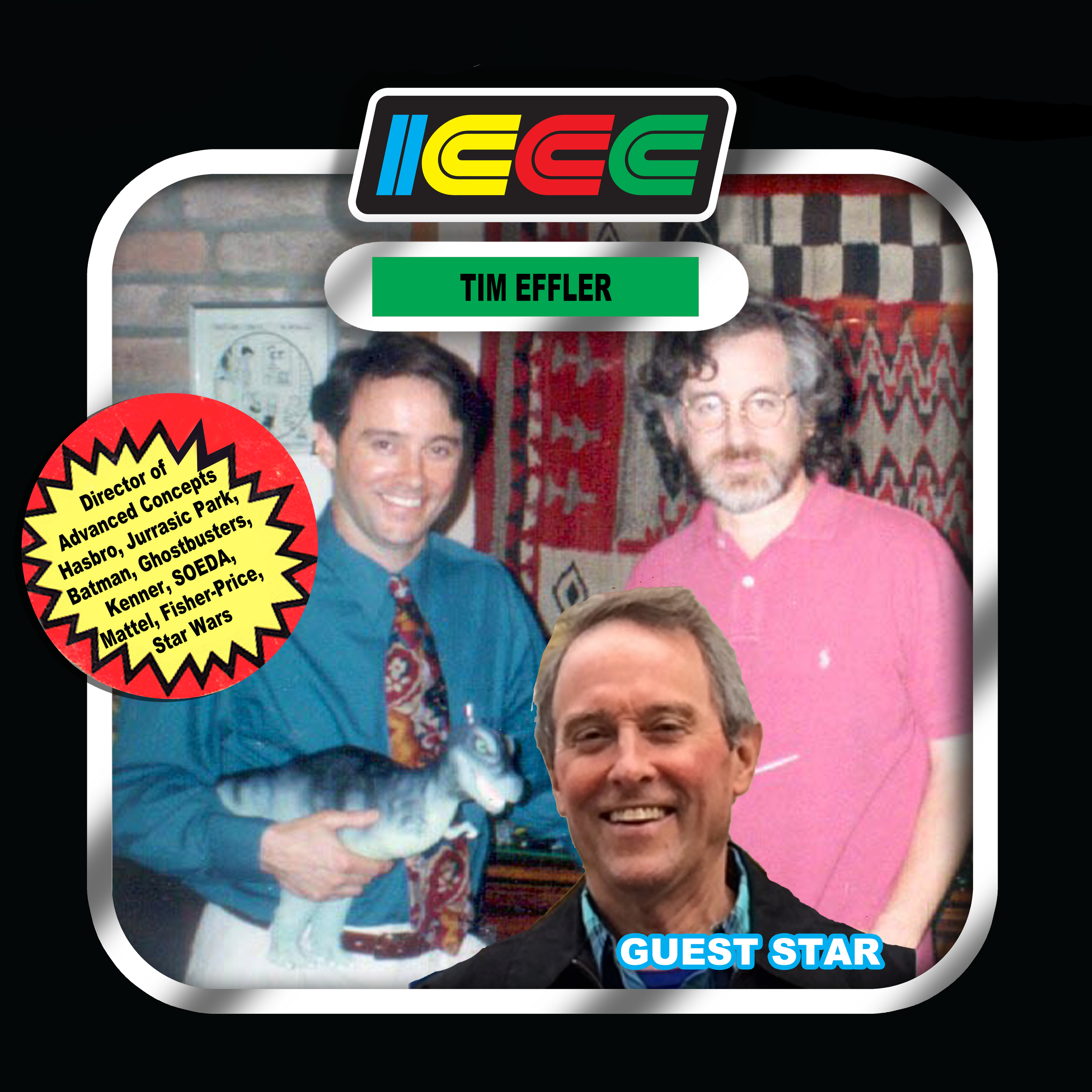 INFLUENTIAL TOY INDUSTRY CREATIVE DEVELOPER TIM EFFLER TO APPEAR AT ICCC 2023