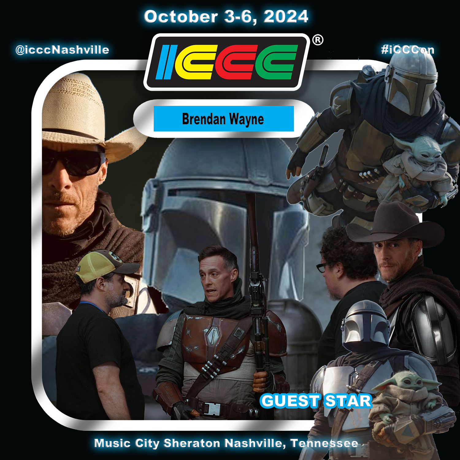 ICCC WELCOMES BRENDAN WAYNE, WHO BROUGHT THE WAYNE LEGACY TO THE STAR WARS UNIVERSE