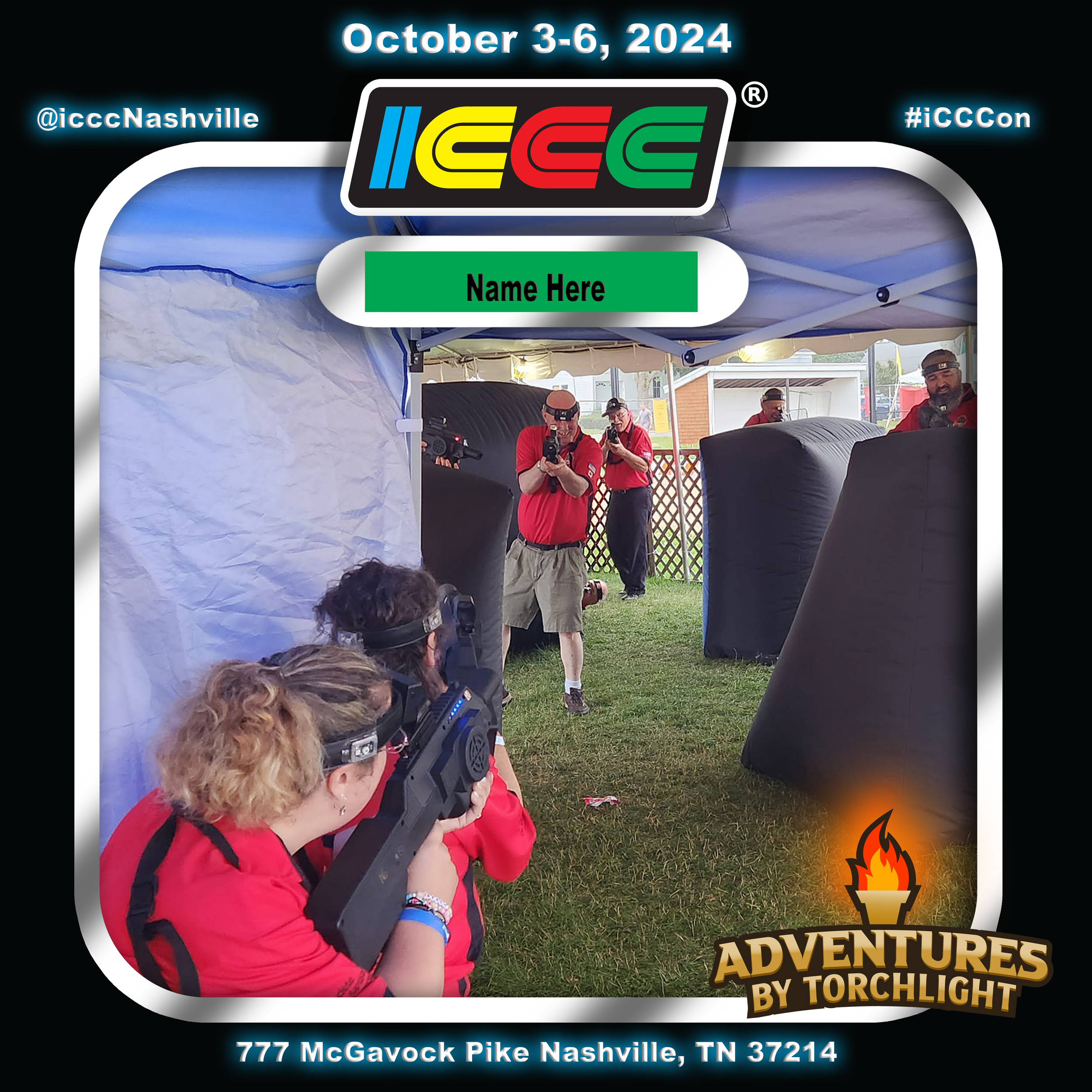 PEW PEW PEW YOUR WAY TO VICTORY AT ICCC WITH ‘ADVENTURES BY TORCHLIGHT’
