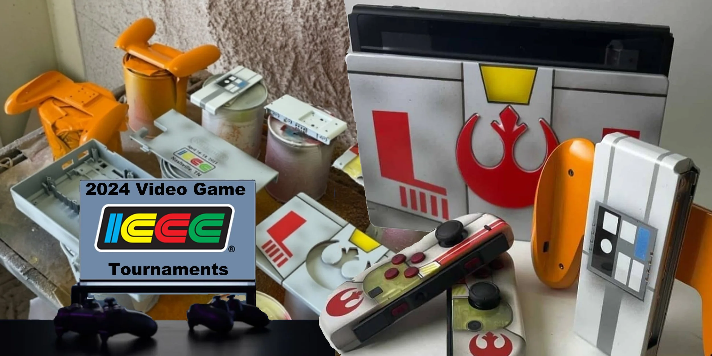 GAMERS AND GEARHEADS: ICCC VIDEOGAME TOURNAMENTS ARE BACK WITH A VENGANCE