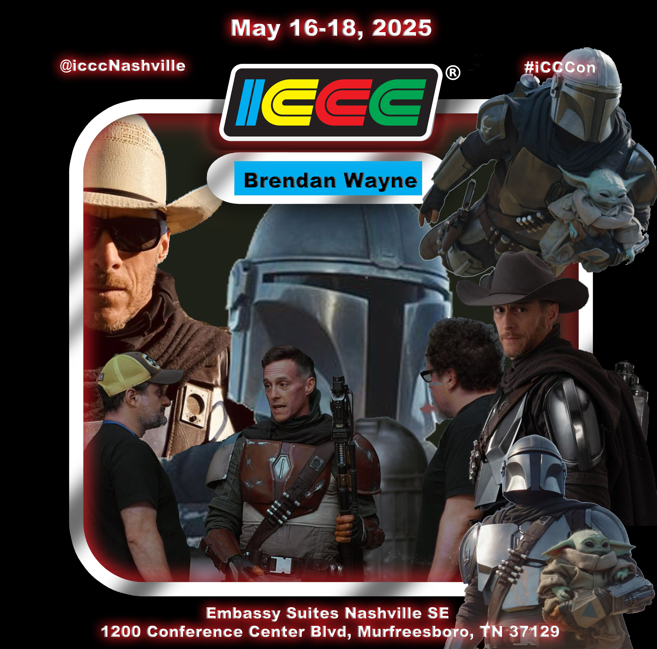 ICCC WELCOMES BRENDAN WAYNE, WHO BROUGHT THE WAYNE LEGACY TO THE STAR WARS UNIVERSE