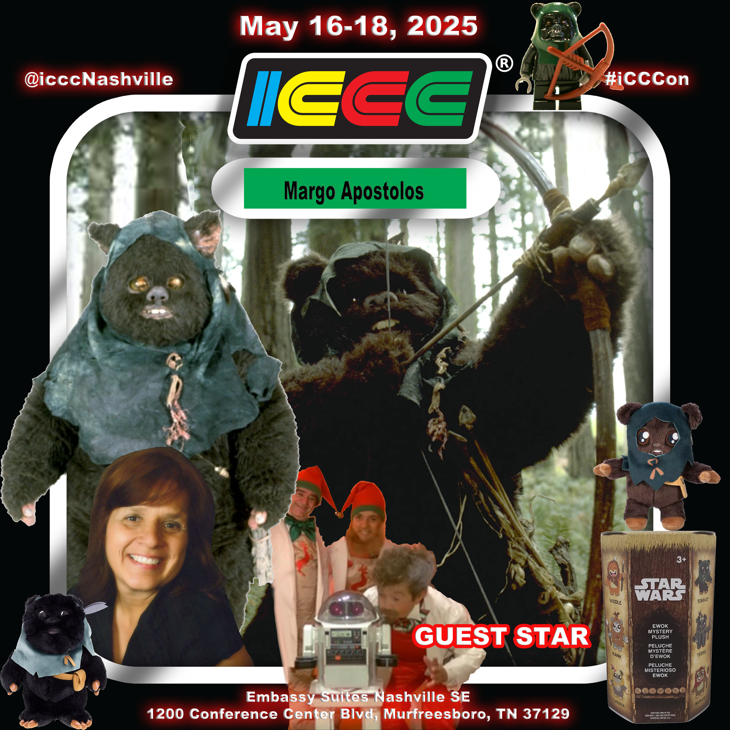 “Hand over that blaster solo!” - Tokkat ICCC 2025 Welcomes Margo Apostolos
