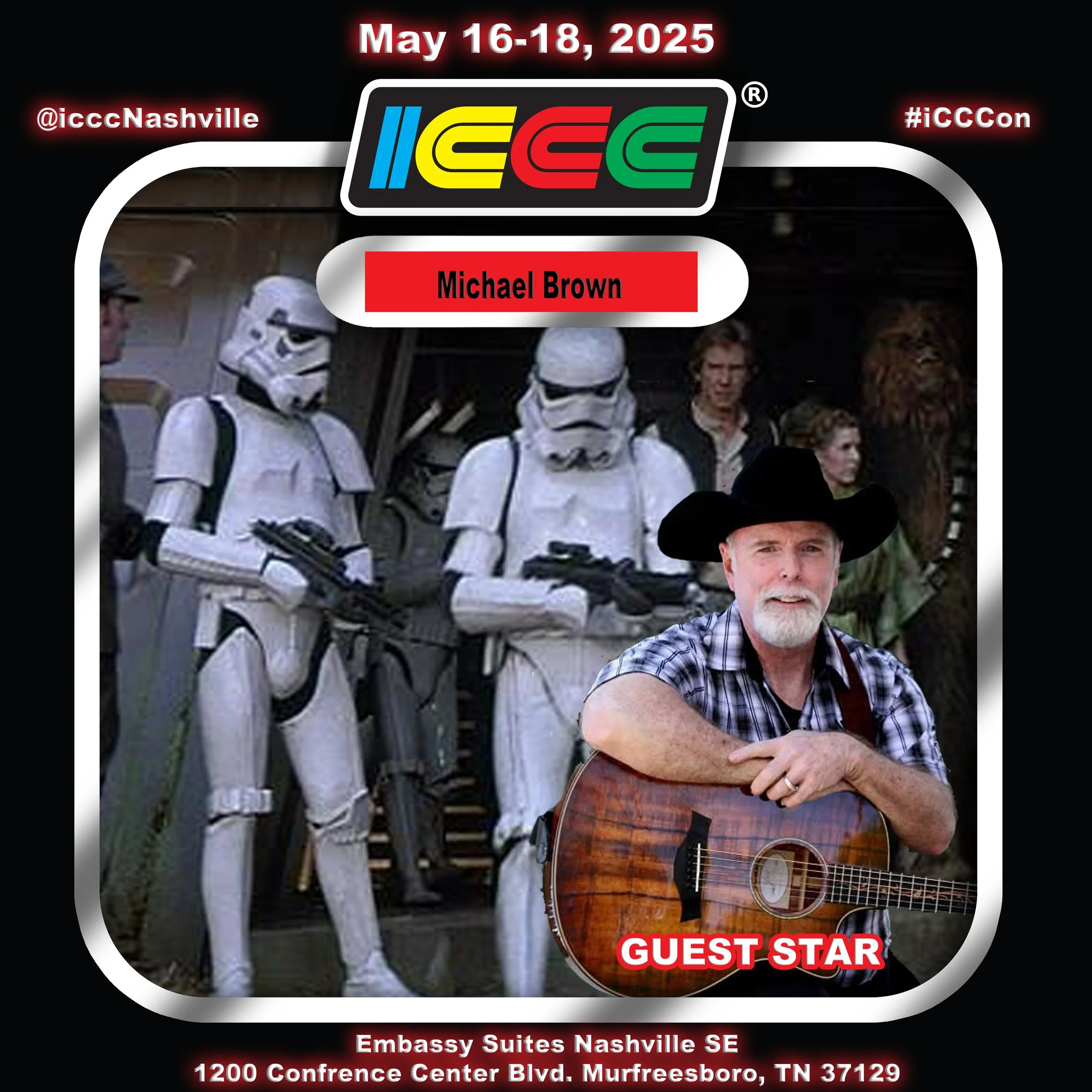 Get ready to experience the magic of Star Wars at ICCC Part VII!