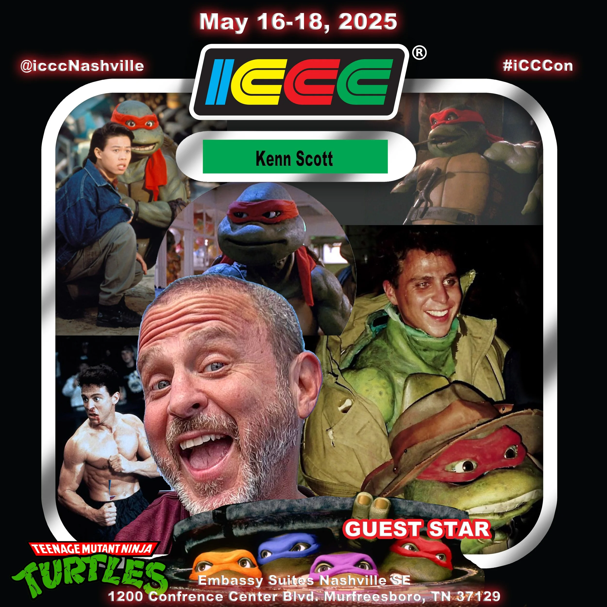 Go Ninja, Go Ninja, Go! Raphael joins his Turtle brothers for ICCC 2025!