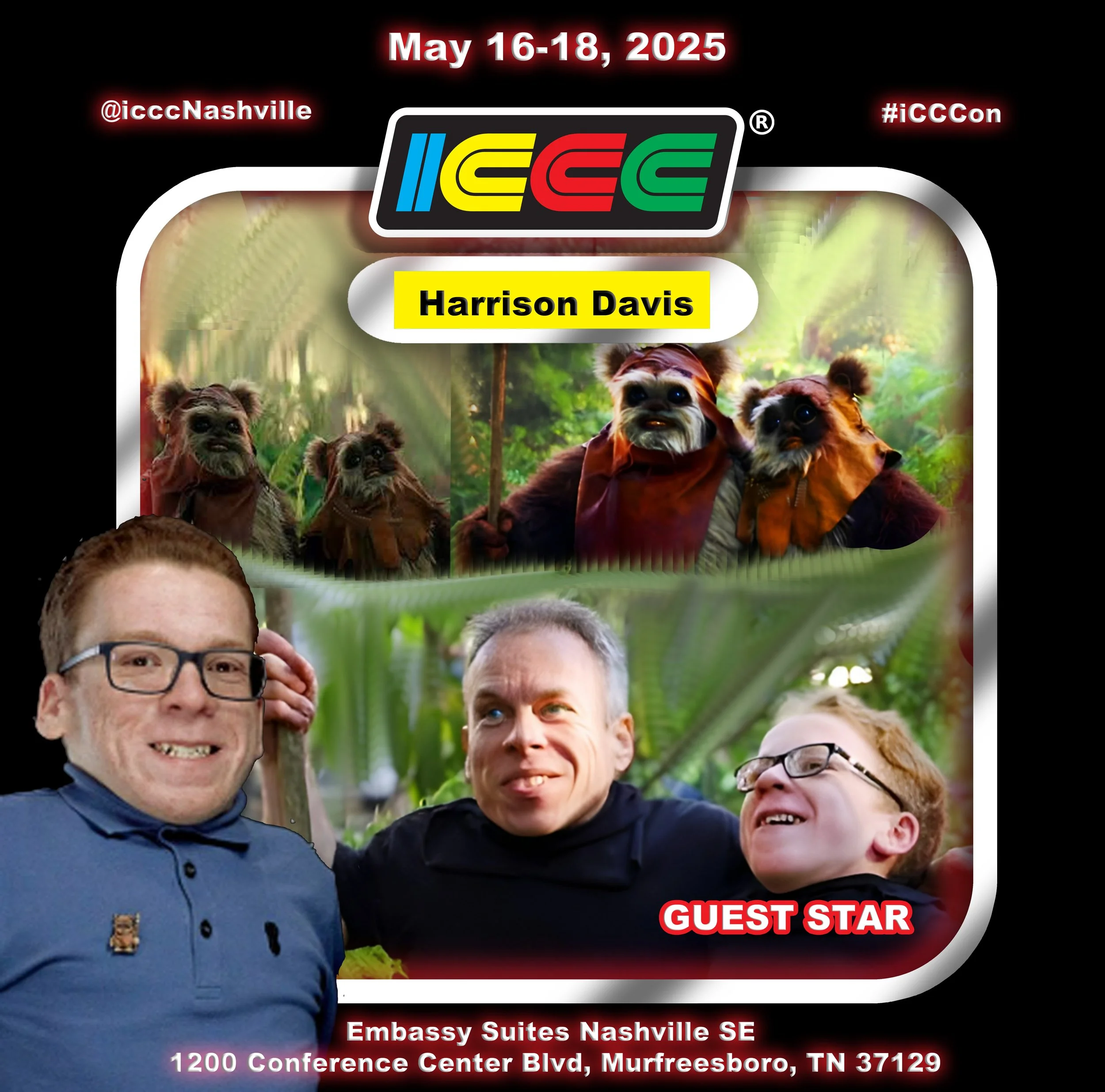 A Generational Force: Harrison Davis Joins ICCC Part VII!