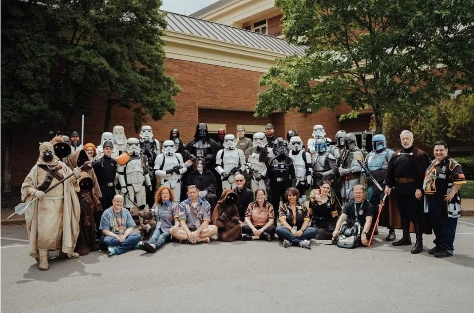 501ST, REBEL LEGION, DEFENDERS DETACHMENT, DROID BUILDERS DESCEDING ON ICCC IN FULL FORCE!